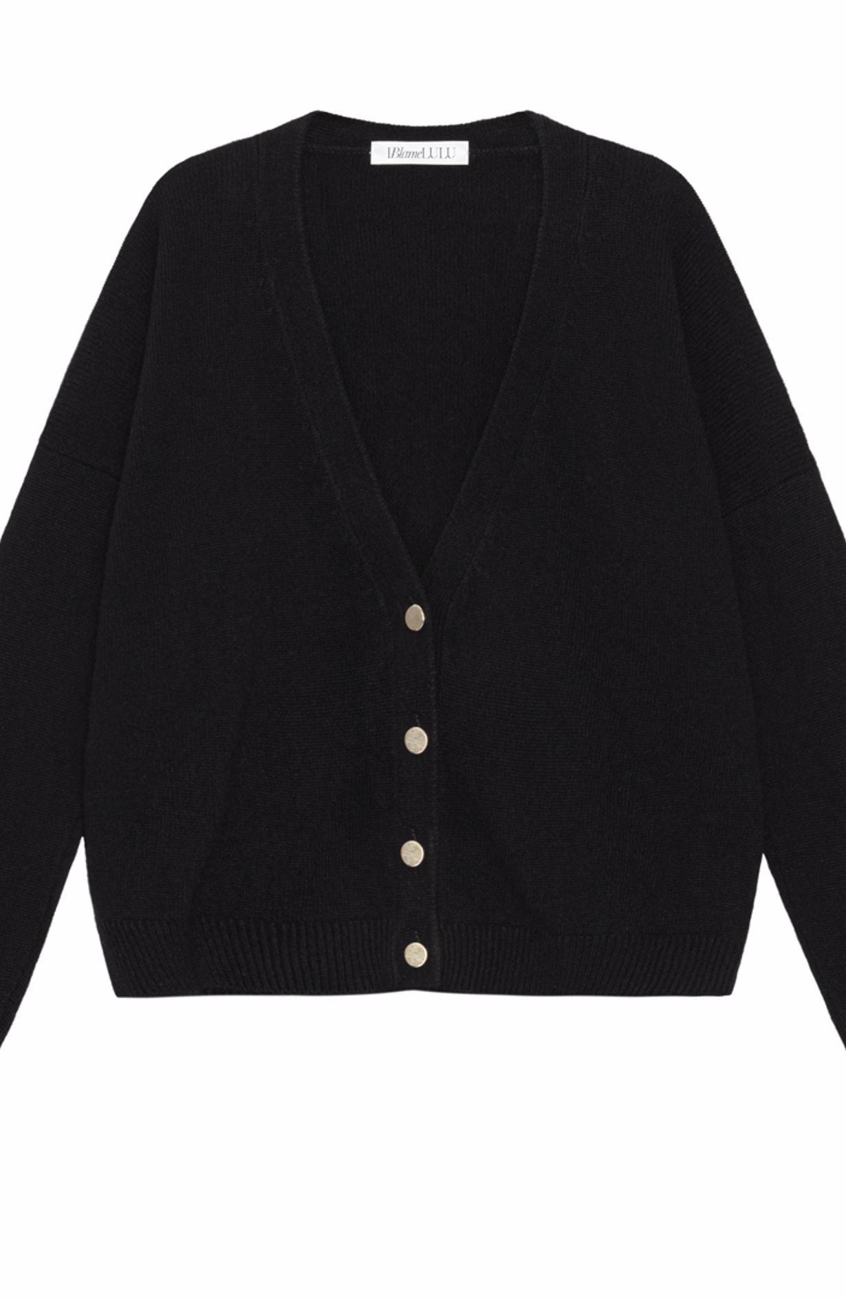 Aurelia cardigan black